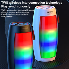 WEKOME D40 5W Sound Pulse Altavoz Bluetooth ...