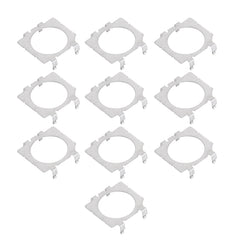 10 PCS para iPhone 7 Soporte de retención de...
