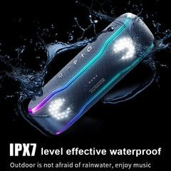 XDOBO BMTL BOSS IPX7 Altavoz Bluetooth inalá...