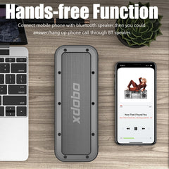 XDOBO Wake 1983 Altavoz Bluetooth inalámbrico para exteriores