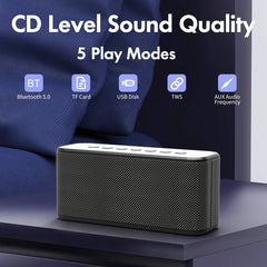 XDOBO X8 Plus 80W Altavoz Bluetooth inalámbr...