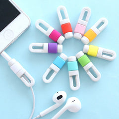 Auriculares auriculares Cable línea cubierta...