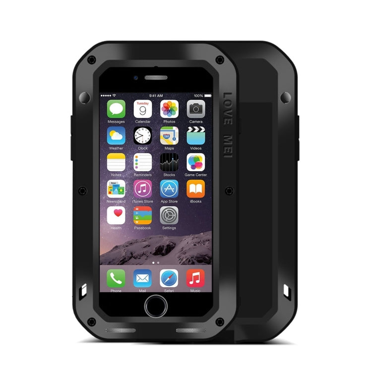 Potente carcasa de metal a prueba de polvo y golpes para iPhone 7