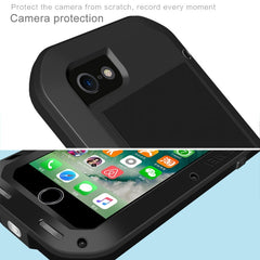 Potente carcasa de metal a prueba de polvo y golpes para iPhone 7