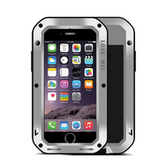 Potente carcasa de metal a prueba de polvo y golpes para iPhone 7