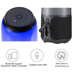 Altavoz Bluetooth Inalámbrico Xiaomi Youpin V03 con LED