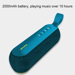 Wei Y230 Altavoz Bluetooth inalámbrico portá...
