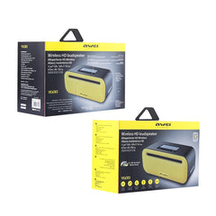 Altavoz Bluetooth inalámbrico Wei Y600 con e...