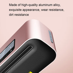 Altavoz Bluetooth inalámbrico Wei Y600 con e...