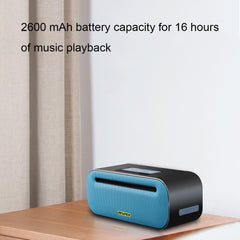 Altavoz Bluetooth inalámbrico Wei Y600 con e...