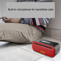 Altavoz Bluetooth inalámbrico Wei Y600 con e...