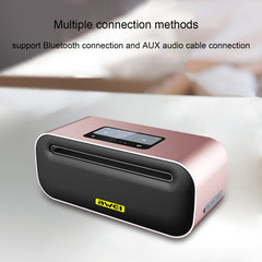 Altavoz Bluetooth inalámbrico Wei Y600 con e...