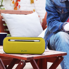 Altavoz Bluetooth inalámbrico Wei Y600 con e...