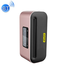 Altavoz Bluetooth inalámbrico Wei Y600 con e...