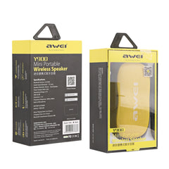 Wei Y900 Mini altavoz inalámbrico portátil c...
