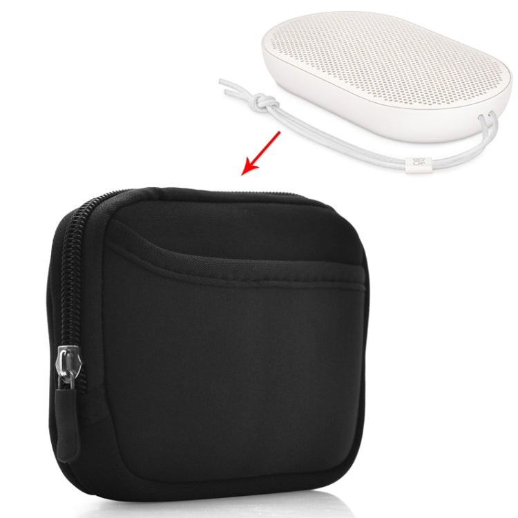 2 piezas para B&O BeoPlay P2 bolsa protectora suave de nailon portátil