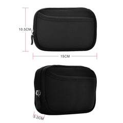 2 piezas para B&O BeoPlay P2 bolsa protectora suave de nailon portátil