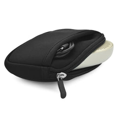 2 piezas para B&O BeoPlay P2 bolsa protectora suave de nailon portátil