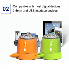 Universe XHH-T502 Mini altavoz Bluetooth portátil