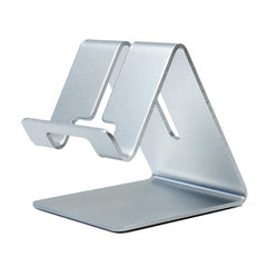 Soporte de teléfono para tableta perezoso de aleación de aluminio de escritorio portátil