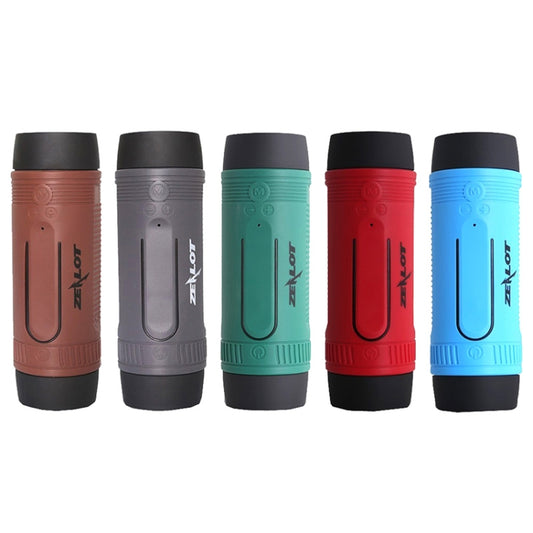 ZEALOT S1 Altavoz estéreo inalámbrico Bluetooth 4.0 con cable