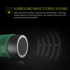 ZEALOT S1 Altavoz estéreo inalámbrico Bluetooth 4.0 con cable