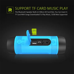 ZEALOT S1 Altavoz estéreo inalámbrico Bluetooth 4.0 con cable
