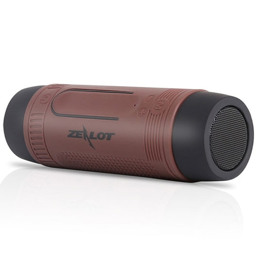 ZEALOT S1 Altavoz estéreo inalámbrico Bluetooth 4.0 con cable