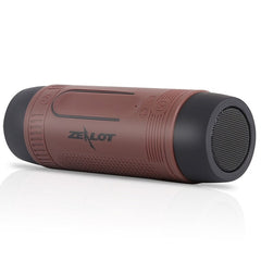 ZEALOT S1 Altavoz estéreo inalámbrico Bluetooth 4.0 con cable
