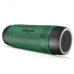 ZEALOT S1 Altavoz estéreo inalámbrico Bluetooth 4.0 con cable