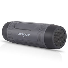 ZEALOT S1 Altavoz estéreo inalámbrico Bluetooth 4.0 con cable