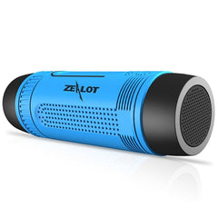 ZEALOT S1 Altavoz estéreo inalámbrico Bluetooth 4.0 con cable