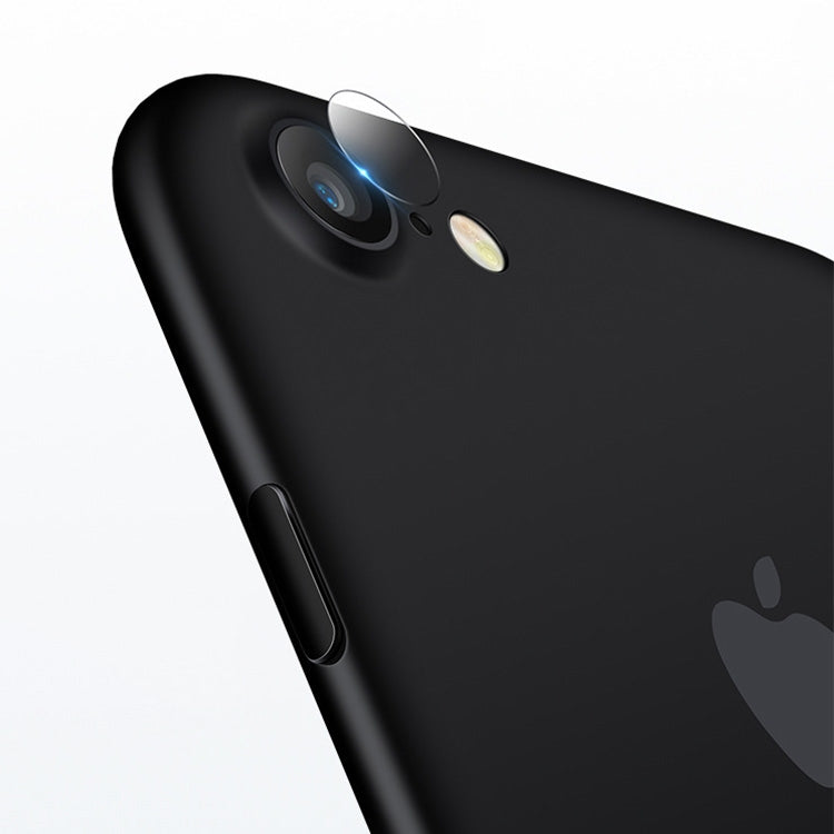 Para película de vidrio de lente de cámara iPhone 7