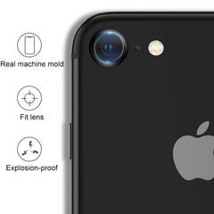 Para película de vidrio de lente de cámara iPhone 7
