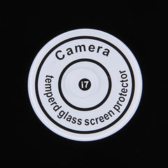 Para película de vidrio de lente de cámara iPhone 7