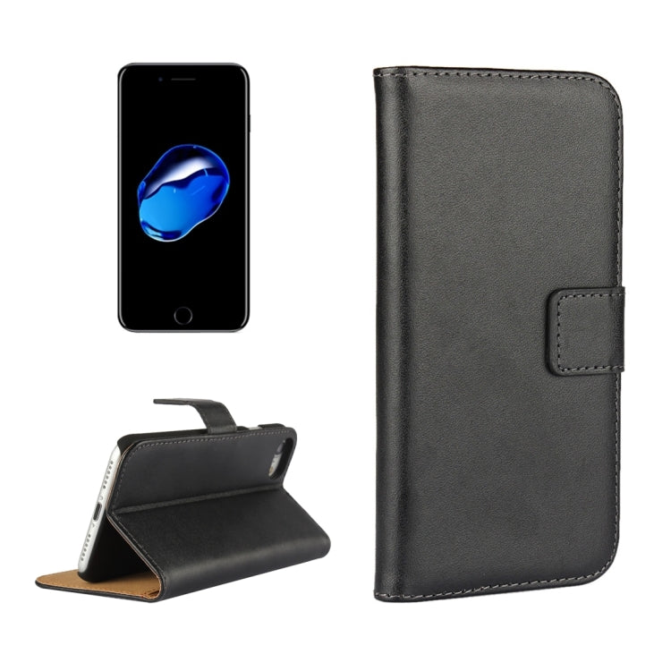 Funda de cuero genuino para iPhone 8 y 7