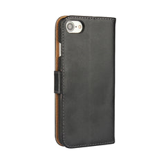 Funda de cuero genuino para iPhone 8 y 7