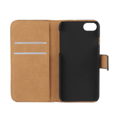 Funda de cuero genuino para iPhone 8 y 7