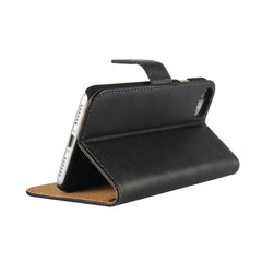 Funda de cuero genuino para iPhone 8 y 7