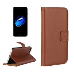 Funda de cuero genuino para iPhone 8 y 7