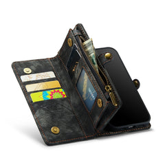 CaseMe para iPhone 8 y 7 Cartera de cuero mu...