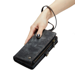 CaseMe para iPhone 8 y 7 Cartera de cuero mu...