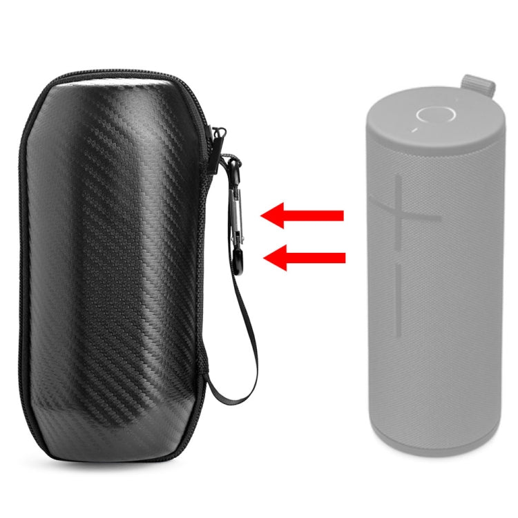 Bolsa protectora de fibra de carbono para exteriores Logitech UE BOOM 3