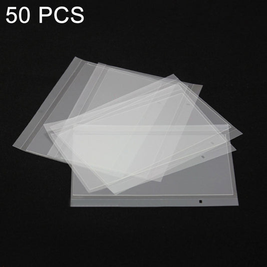 50 PCS para iPhone 7 y 8 250um OCA Adhesivo ...