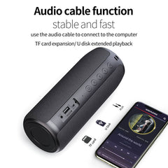 ZEALOT S51 Altavoz Bluetooth estéreo portáti...