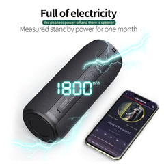 ZEALOT S51 Altavoz Bluetooth estéreo portáti...