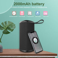 ZEALOT S35 Altavoz Bluetooth estéreo portátil de graves pesados