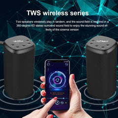 ZEALOT S35 Altavoz Bluetooth estéreo portátil de graves pesados