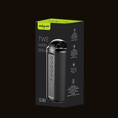 ZEALOT S36 Altavoz Bluetooth portátil de graves pesados