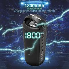 ZEALOT S36 Altavoz Bluetooth portátil de graves pesados
